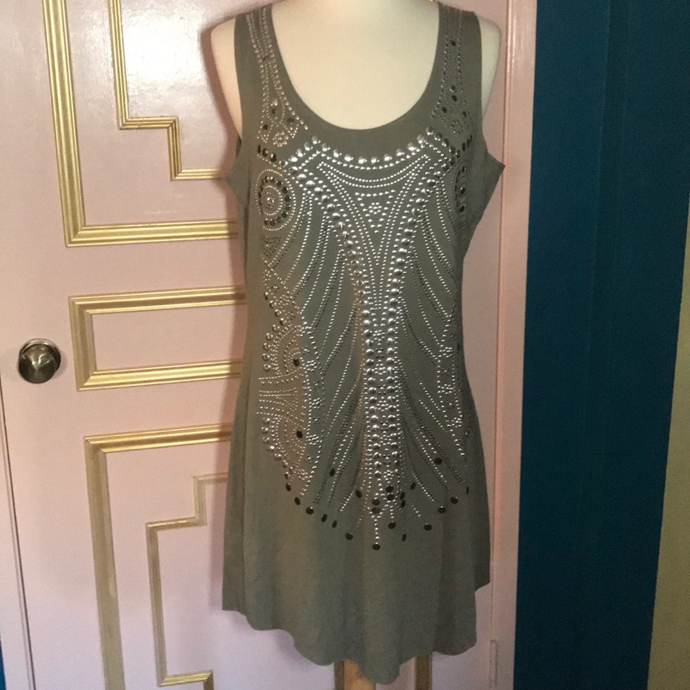 Alberto Makali long tank top/dress